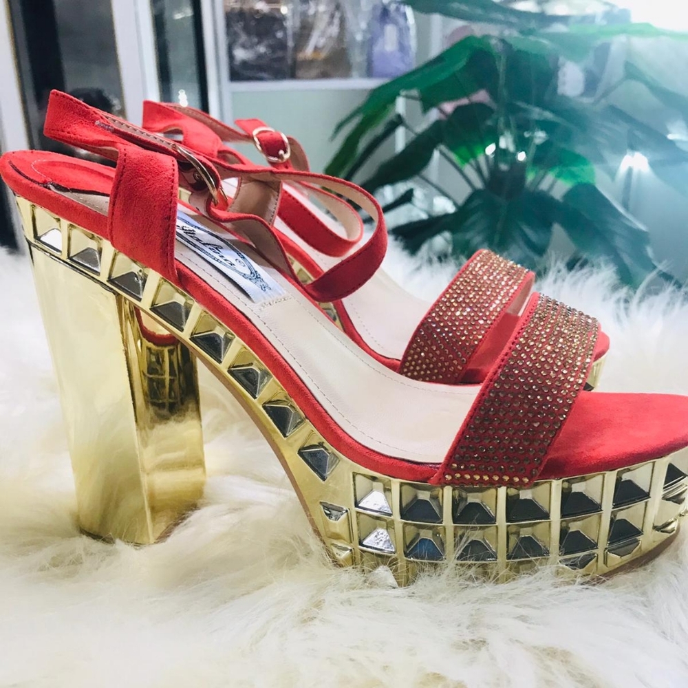 🆕️Jessica Red Women’s Heel